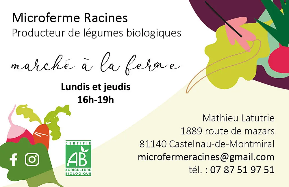 Microferme Racines